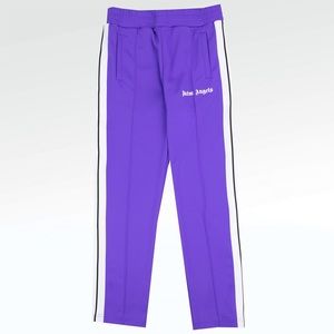 Palm angels purple white track pants